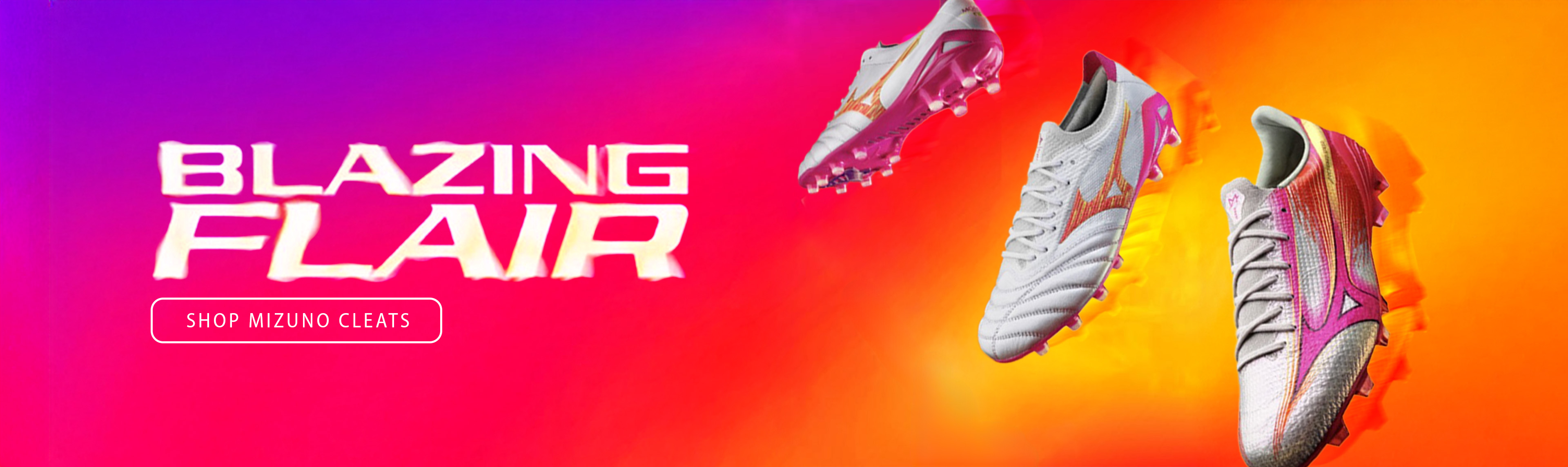 Mizuno Blazing Flair